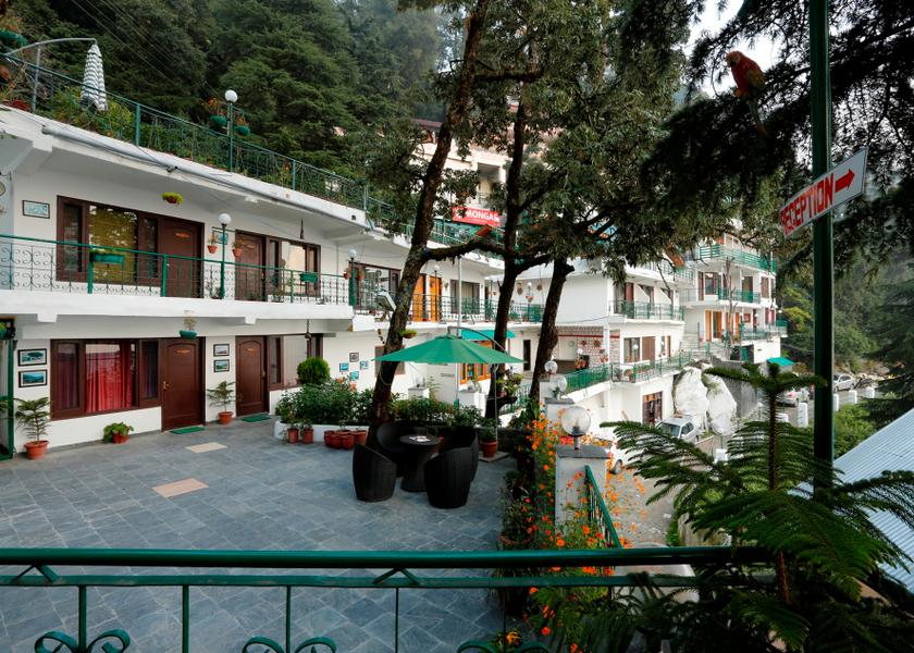 Himachal Pradesh Dalhousie Hotel Exterior