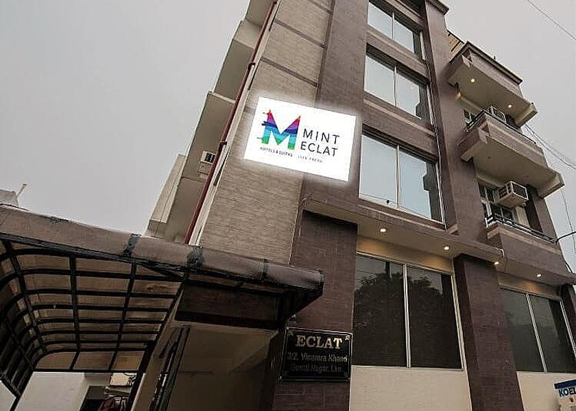 Uttar Pradesh Lucknow Hotel Exterior