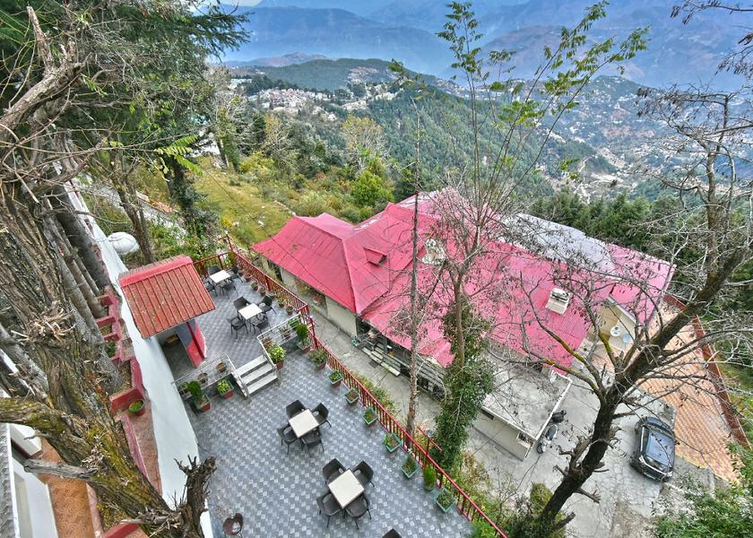 Himachal Pradesh Dalhousie Hotel View