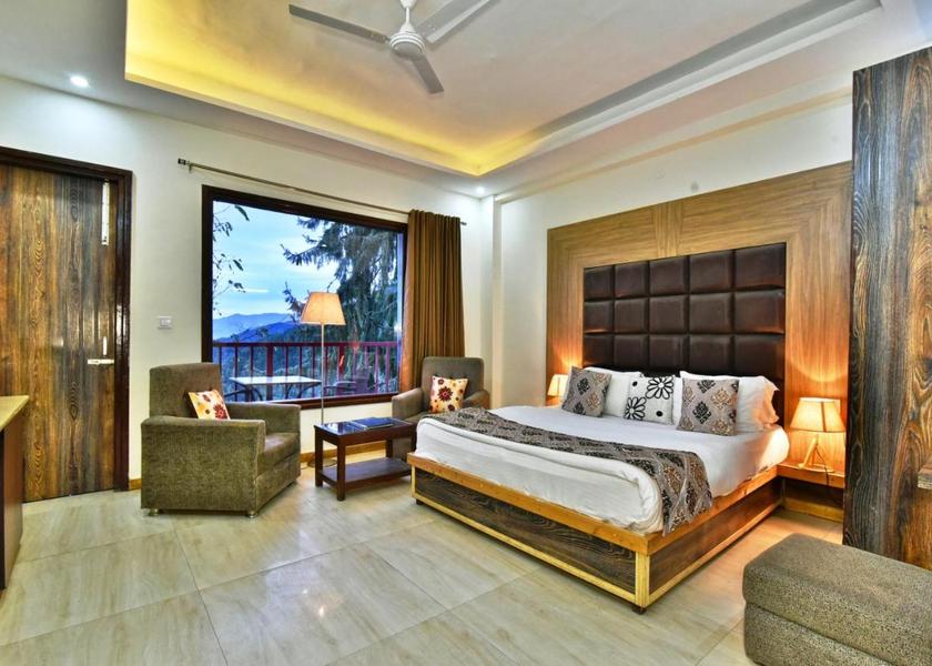 Himachal Pradesh Dalhousie DELUXE ROOM WITH BALCONY (NON-VIEW)