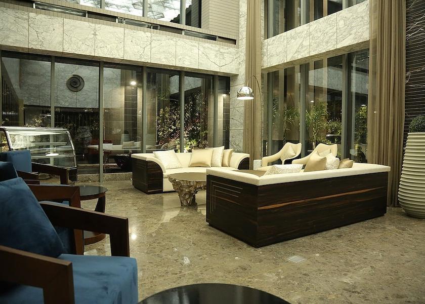 Uttar Pradesh Lucknow Lobby lounge