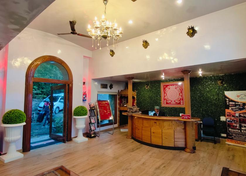 Uttarakhand Kausani Reception