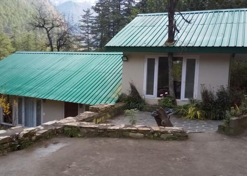 Himachal Pradesh Kasol Exterior Detail