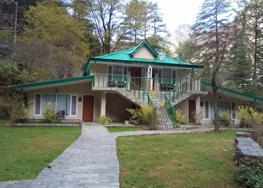 Himachal Pradesh Kasol Facade