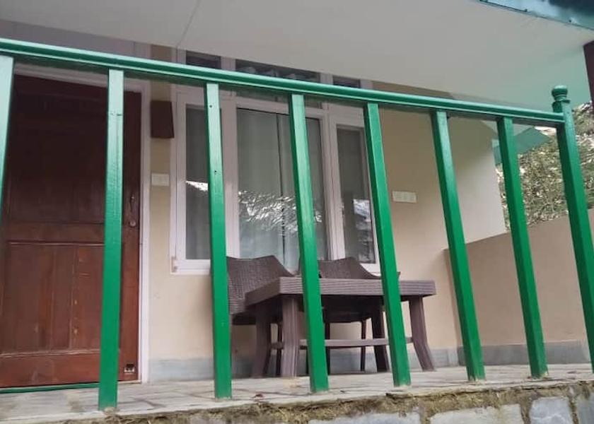 Himachal Pradesh Kasol Exterior Detail