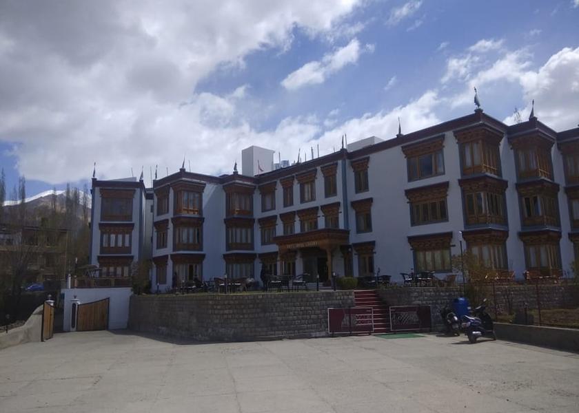 Ladakh Leh Exterior detail