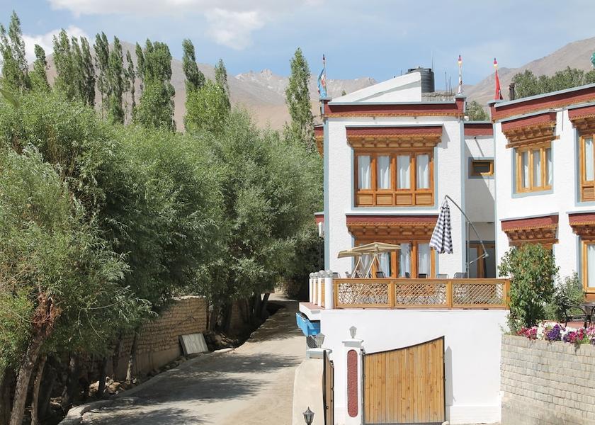 Ladakh Leh Property entrance