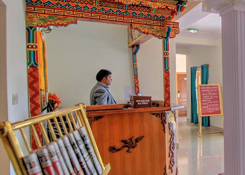 Ladakh Leh Reception