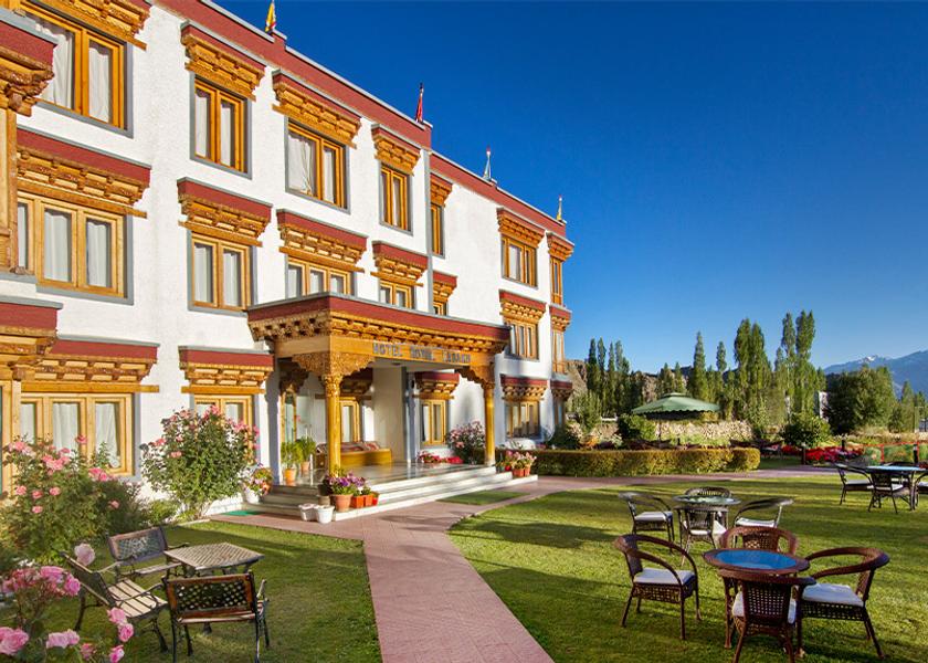 Ladakh Leh Garden