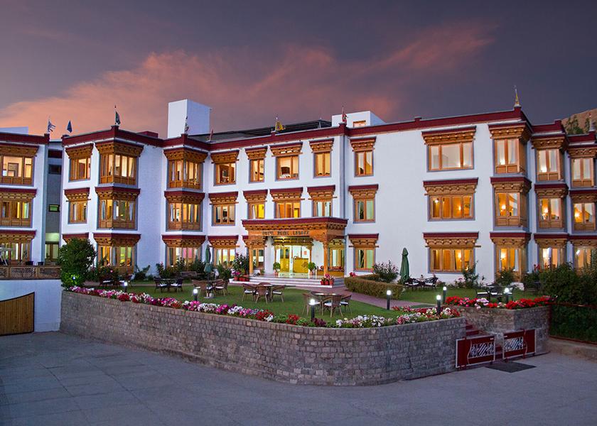 Ladakh Leh Facade
