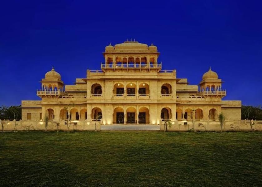 Rajasthan Jaisalmer Hotel Exterior