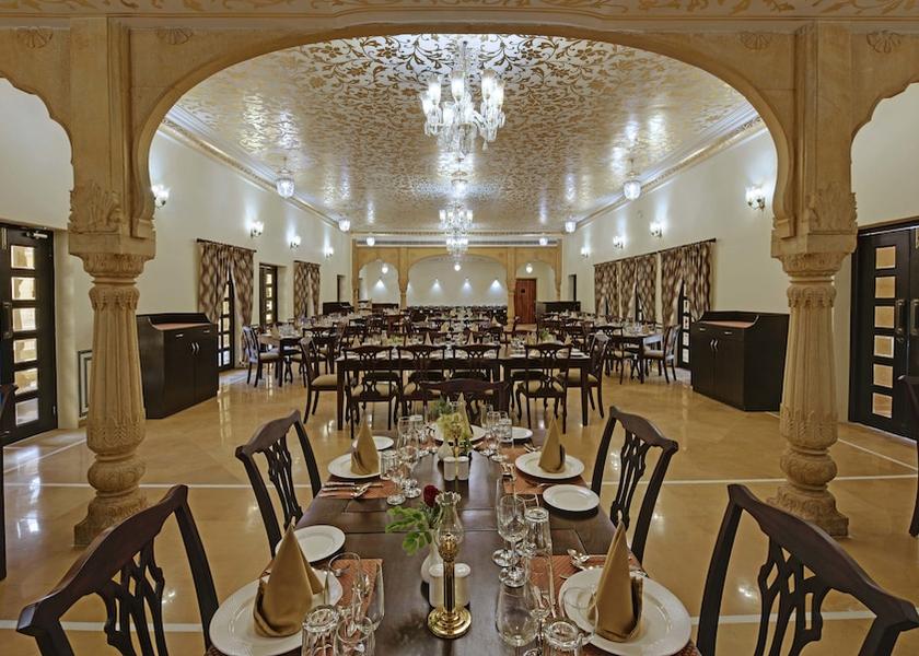 Rajasthan Jaisalmer Dining