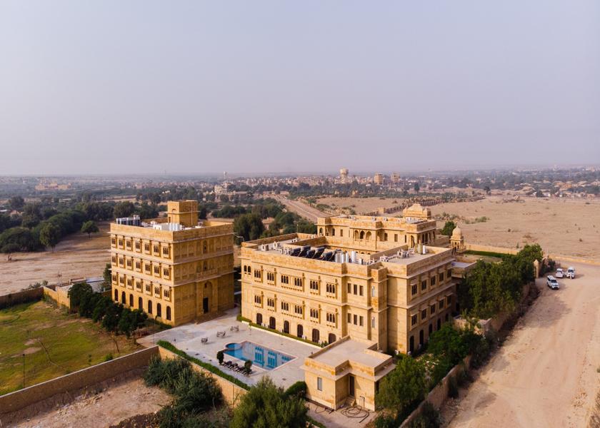 Rajasthan Jaisalmer Hotel View