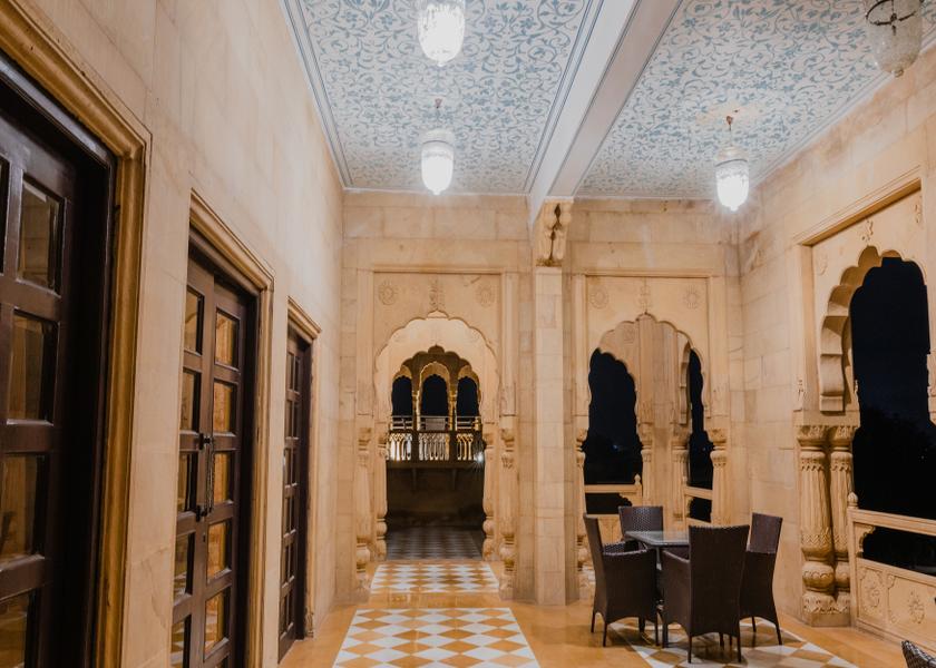 Rajasthan Jaisalmer Public Areas