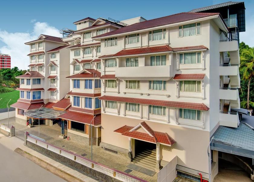 Kerala Guruvayur Hotel Exterior