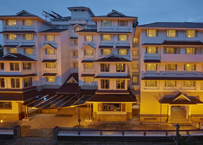 Kerala Guruvayur Hotel Exterior