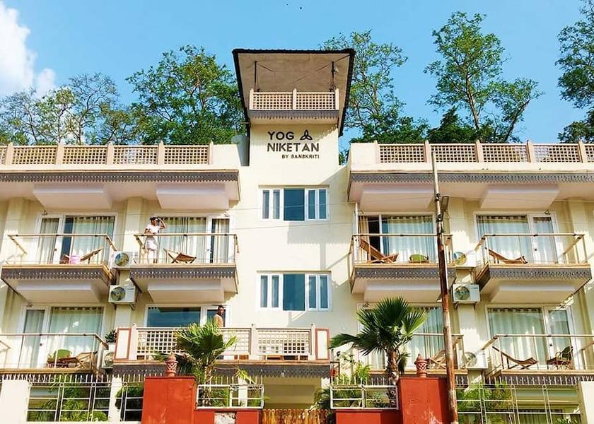 Uttarakhand Rishikesh Hotel Exterior