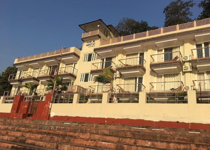 Uttarakhand Rishikesh Hotel Exterior
