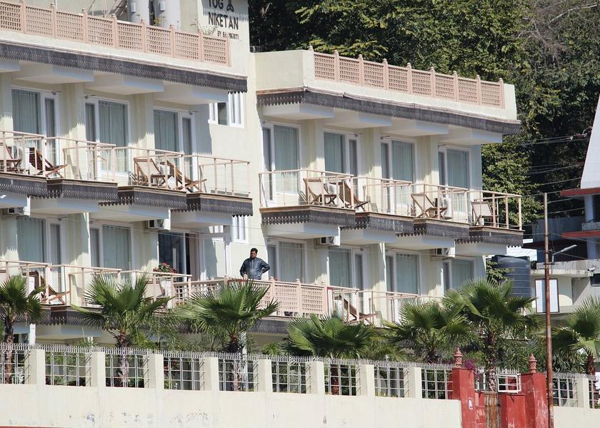 Uttarakhand Rishikesh Hotel Exterior