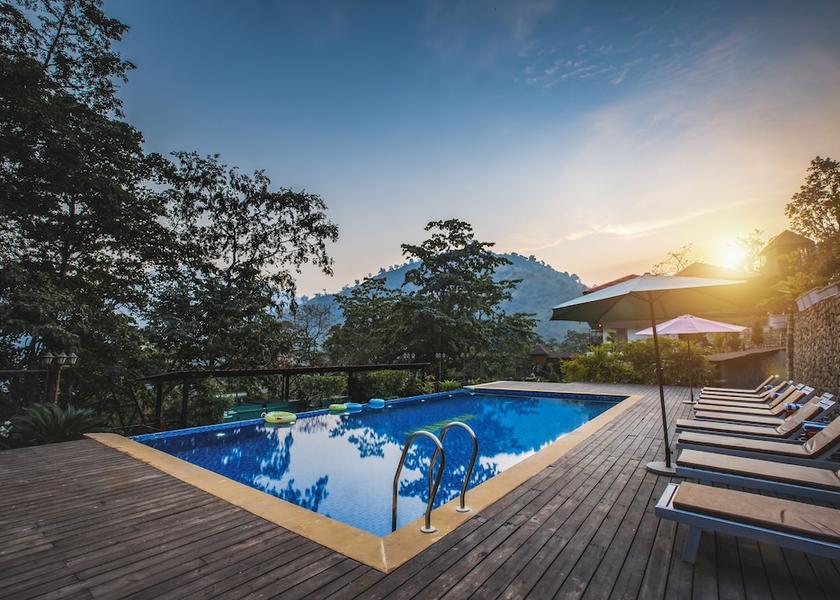 Uttarakhand Rishikesh Pool