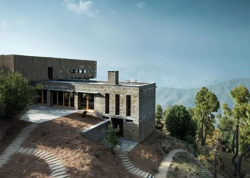 Uttarakhand Binsar Exterior