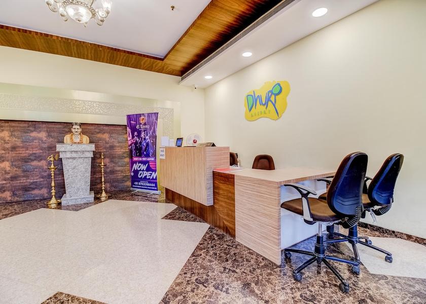 Maharashtra Thane Lobby sitting area