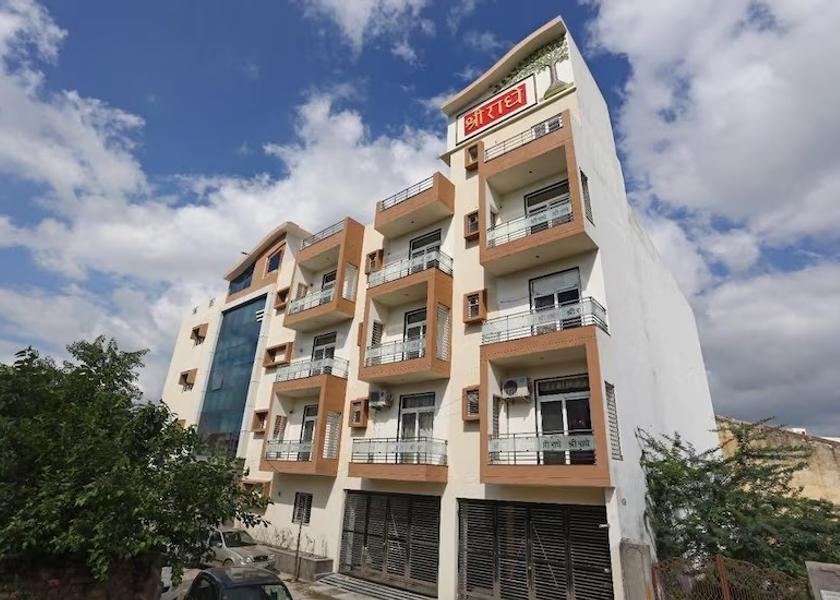 Uttar Pradesh Vrindavan Hotel Exterior