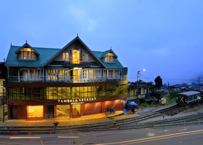 West Bengal Darjeeling Front of property