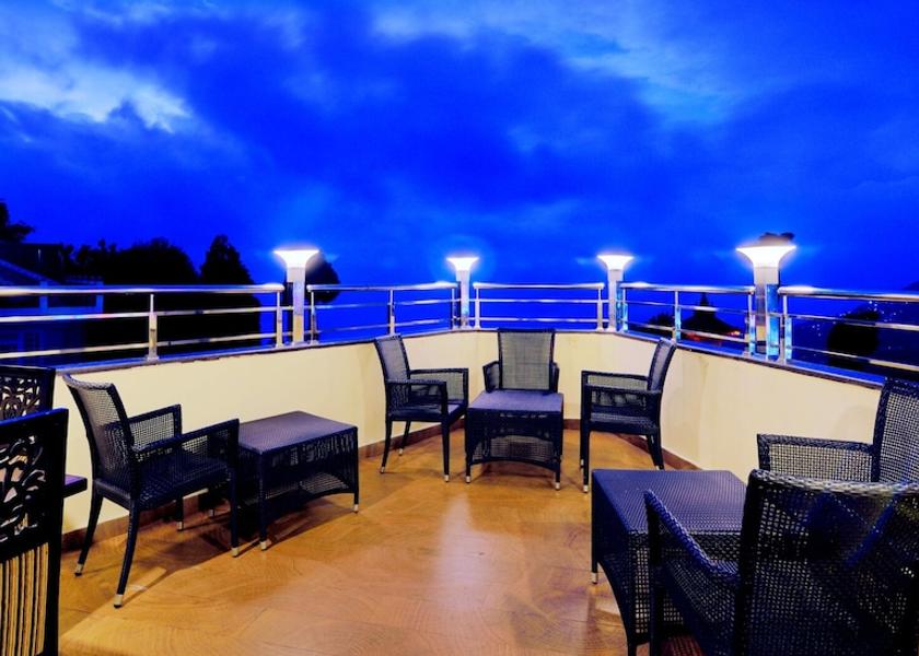 West Bengal Darjeeling Terrace/patio