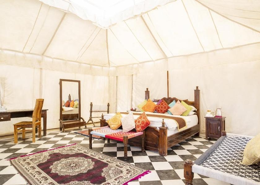 Rajasthan Jaisalmer Swiss Tent