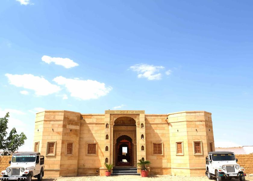 Rajasthan Jaisalmer Hotel Exterior