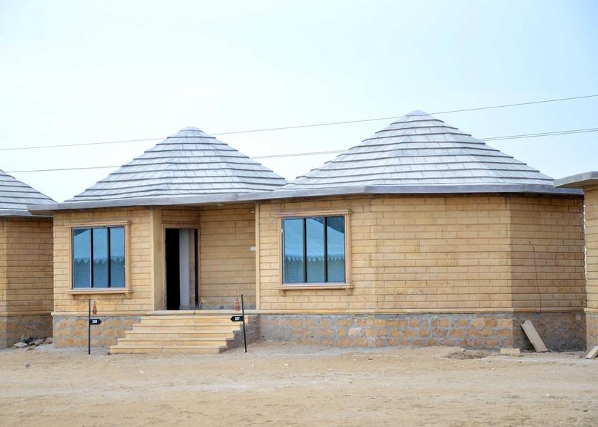 Rajasthan Jaisalmer Hotel Exterior