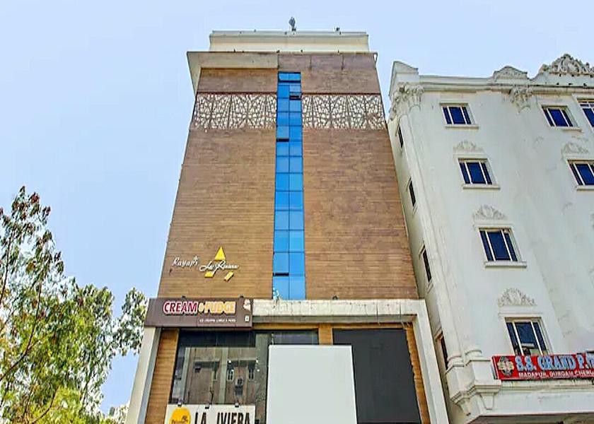 Telangana Hyderabad Hotel Exterior
