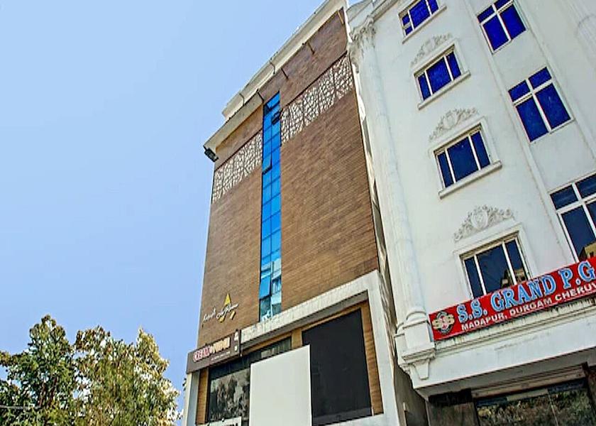 Telangana Hyderabad Hotel Exterior