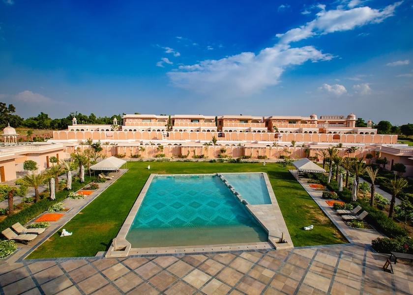 Rajasthan Jaipur Outdoor pool