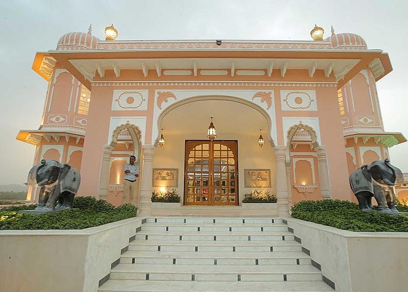 Rajasthan Jaipur Porch