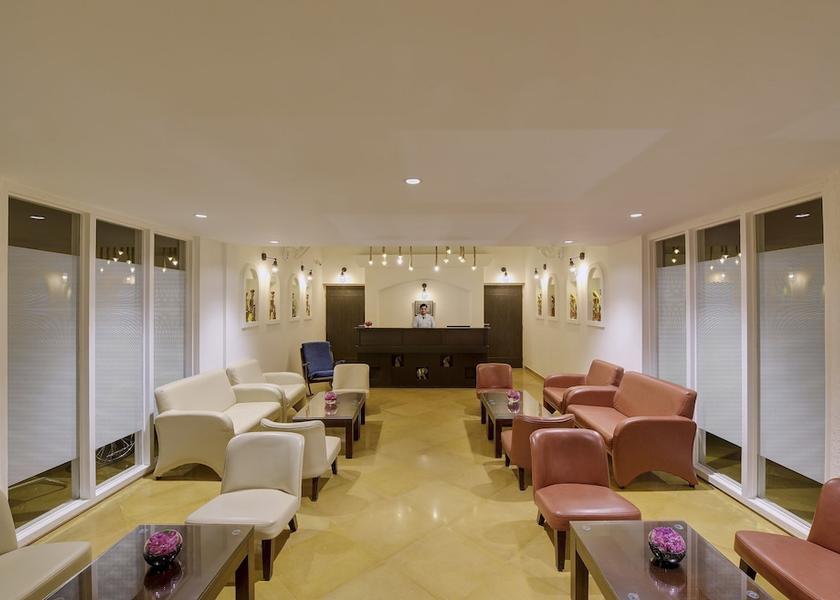 Madhya Pradesh Kanha Lobby lounge