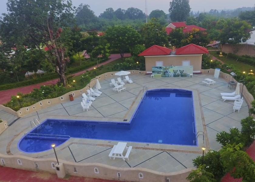 Madhya Pradesh Kanha Outdoor pool