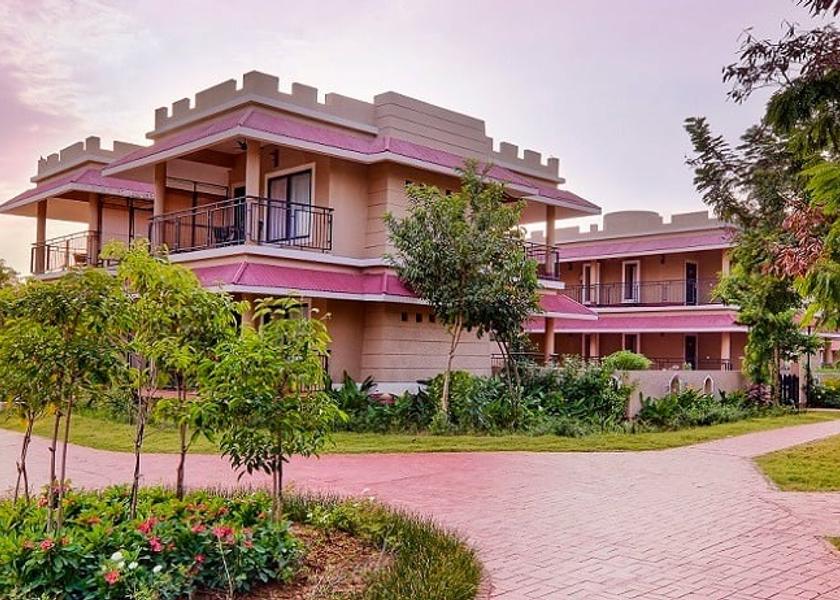 Madhya Pradesh Kanha Hotel Exterior
