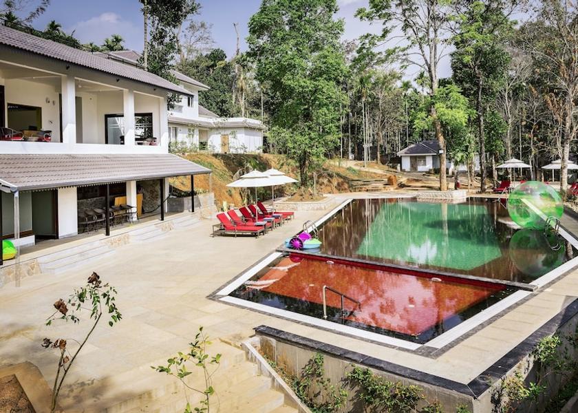 Kerala Wayanad Outdoor pool
