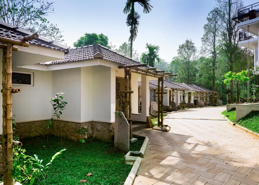 Kerala Wayanad Hotel Exterior