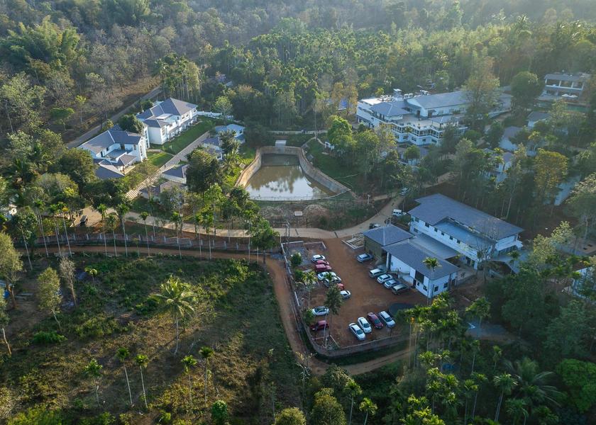 Kerala Wayanad Hotel View