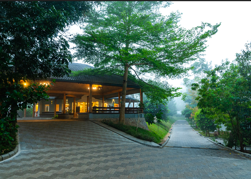 Kerala Wayanad Hotel Exterior