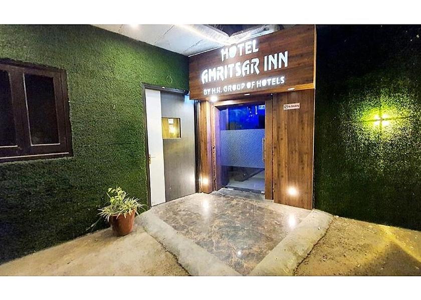 Punjab Amritsar Hotel Exterior