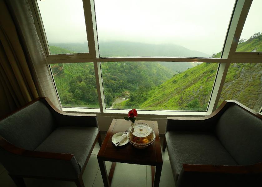 Kerala Munnar Hotel View