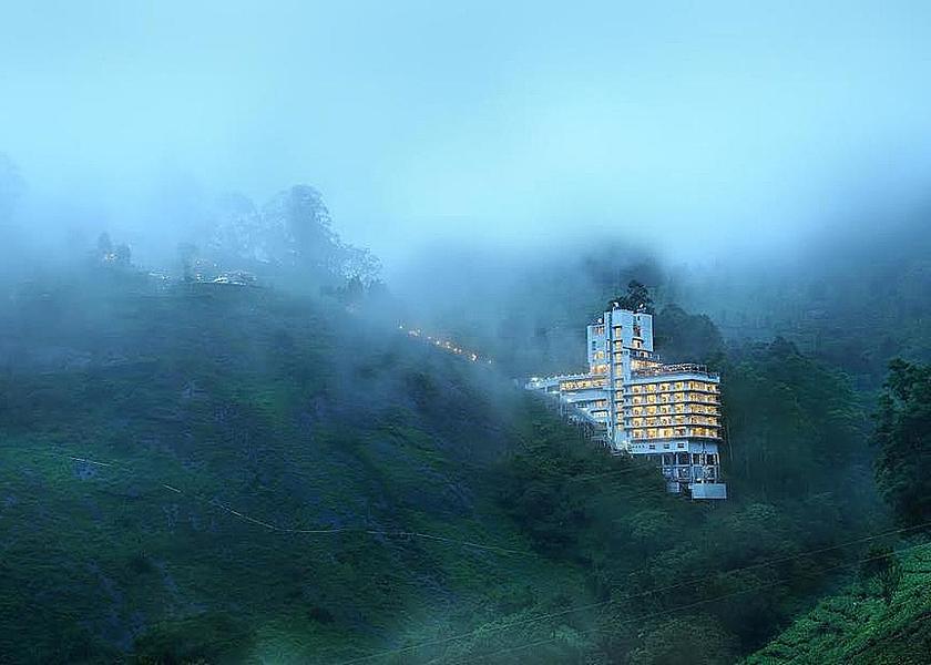 Kerala Munnar Hotel Exterior