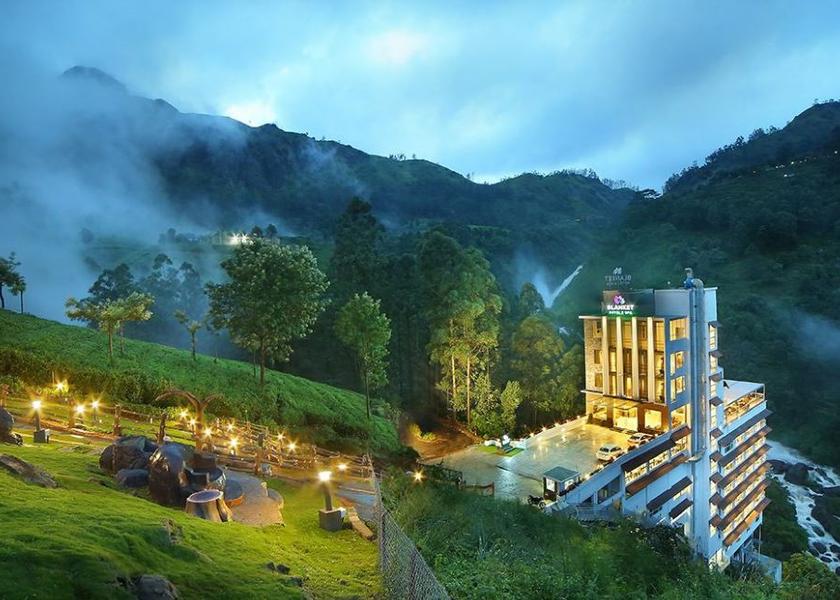 Kerala Munnar Hotel Exterior