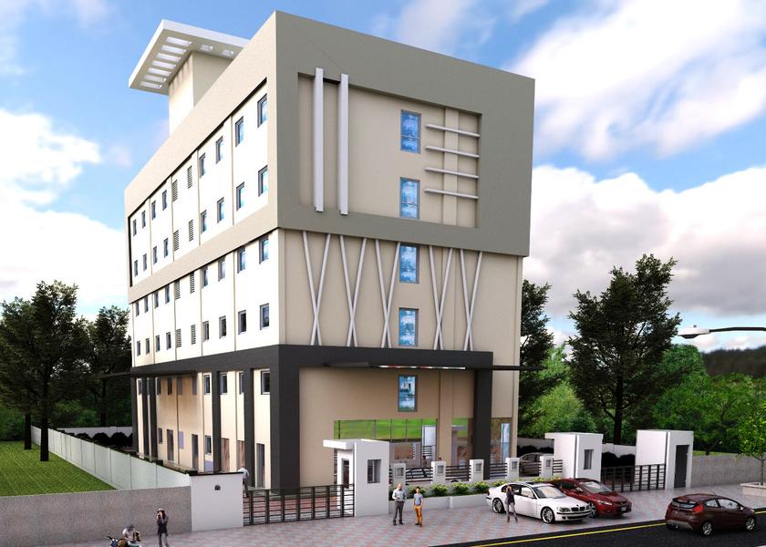 Uttar Pradesh Lucknow Hotel Exterior
