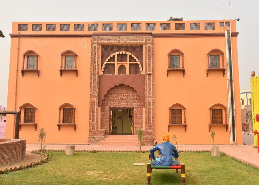 Punjab Amritsar Hotel Exterior