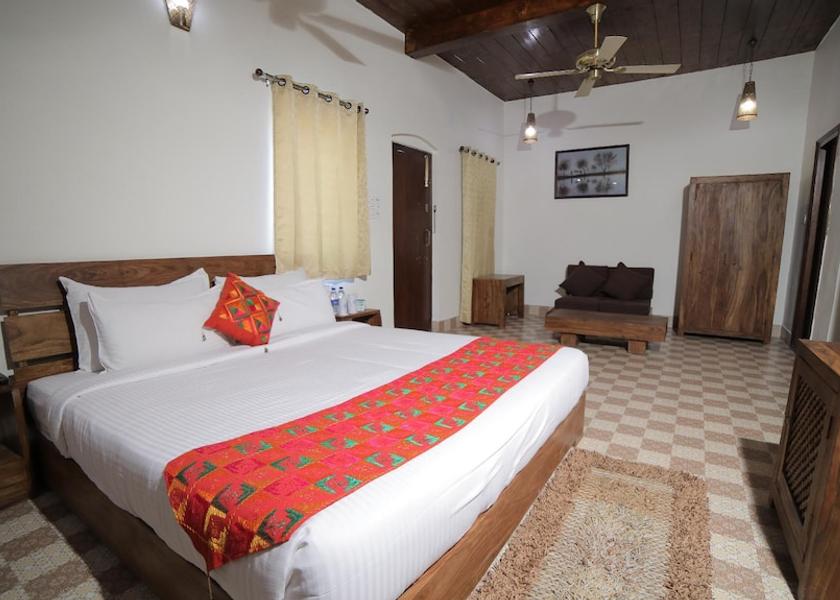 Punjab Amritsar Deluxe Room With King Size Bed